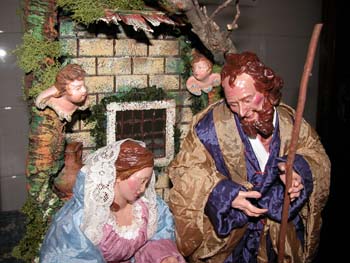 Presepe napoletano, presepio, nativit, presepi, mini presepi, mini presepe, cribb, krippe