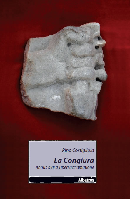 La copertina del libro "La Congiura" di Rino Costagliola